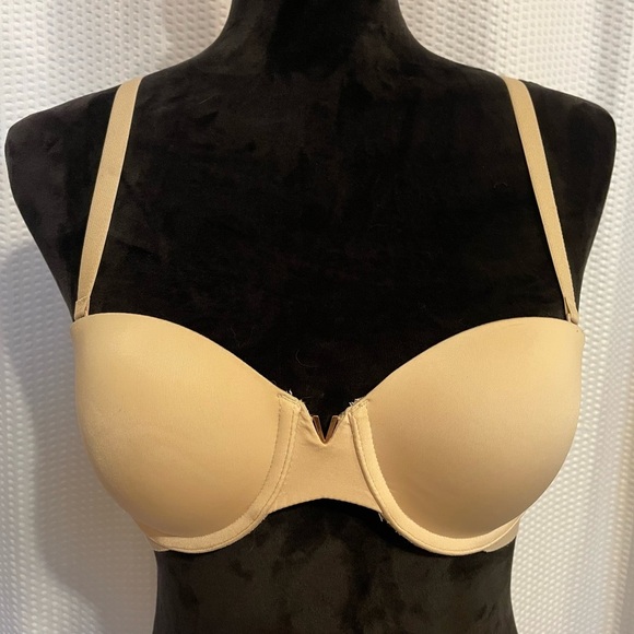 Victoria’s Secret Multi-way Tan Bra Size 34A - Picture 1 of 11